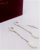 Orecchini Rosso Prezioso Donna in Argento Quarzo RP-OR3A-AG - RP-OR3A-AG